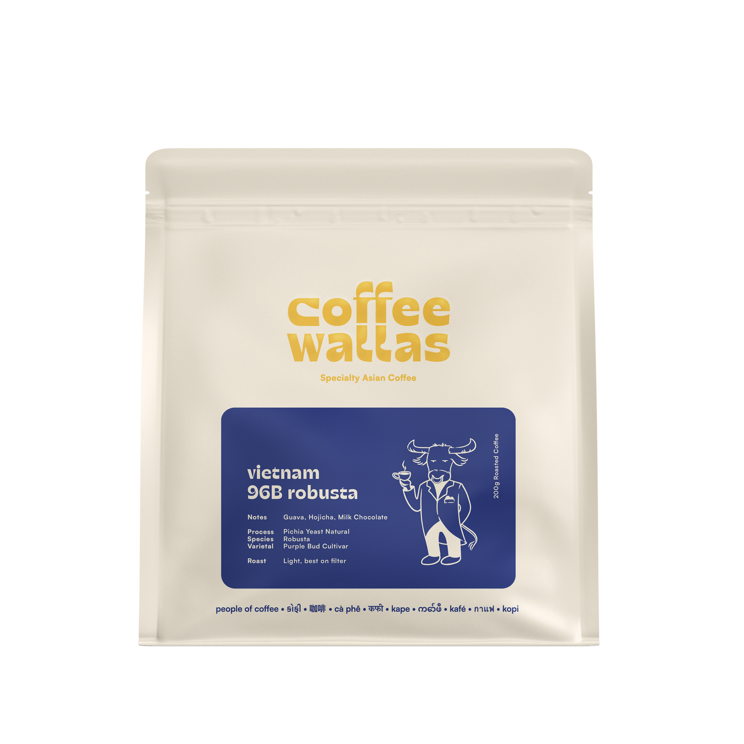 VIETNAM - 96B Pichia Yeast Robusta
