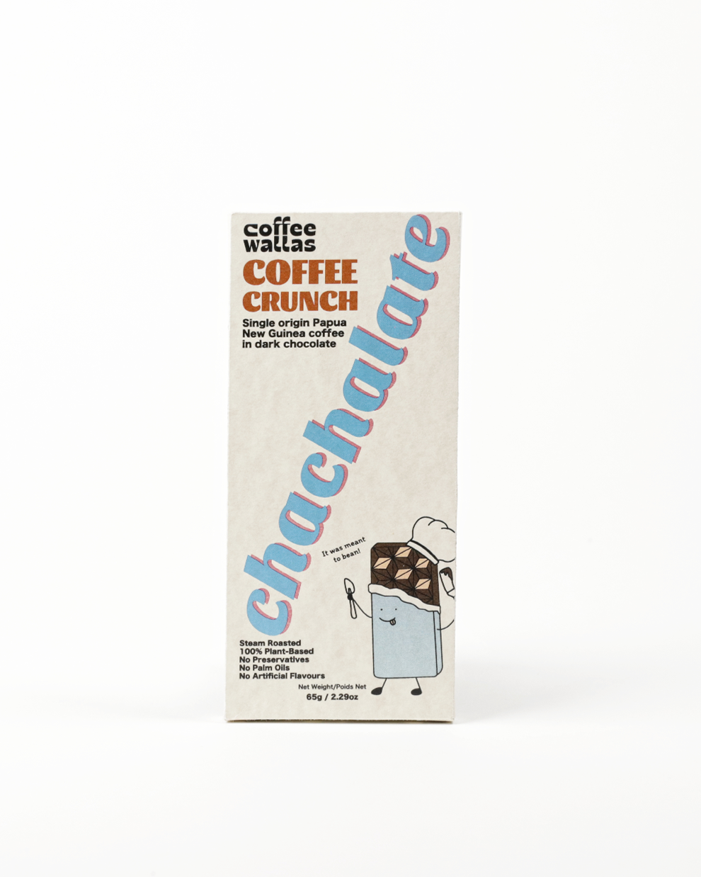 Coffee Crunch - Single Origin Papua New Guinea Coffee & Tanzanian Chocolate - Coffee Wallas x Chachalate
