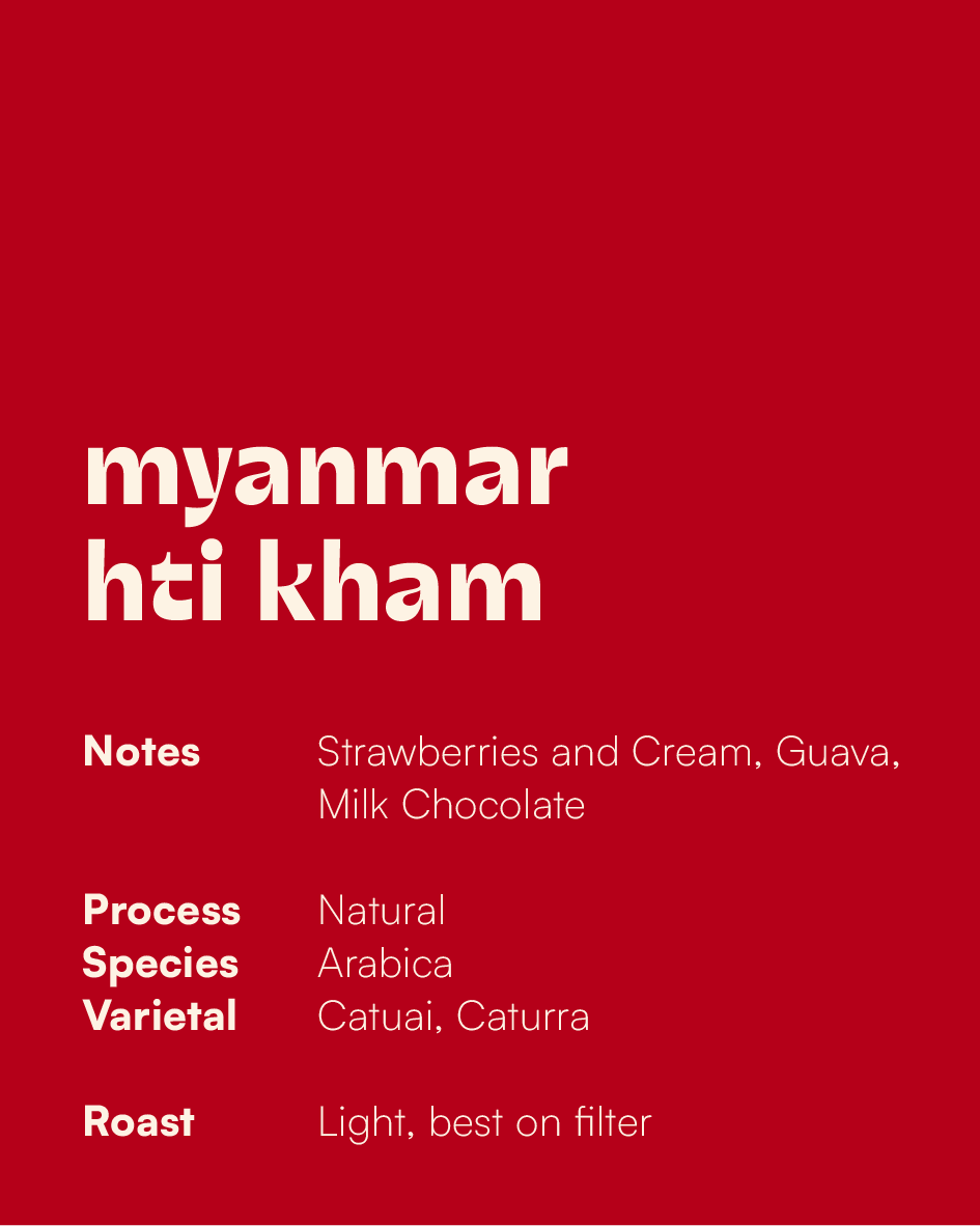 MYANMAR - Hti Kham Natural (Filter)