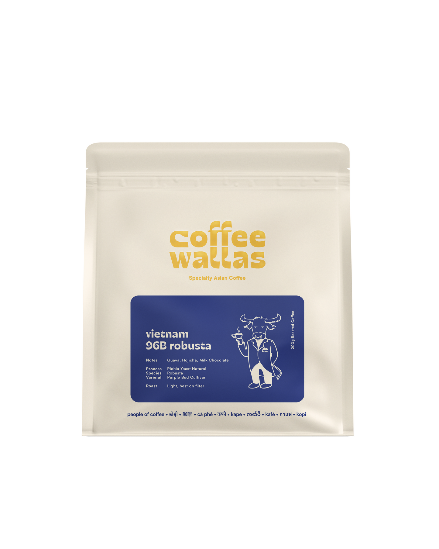 VIETNAM - 96B Pichia Yeast Robusta