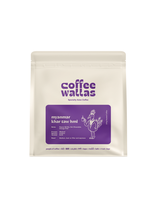 MYANMAR - Khar Taw Hmi SL34 Washed (Filter / Espresso)