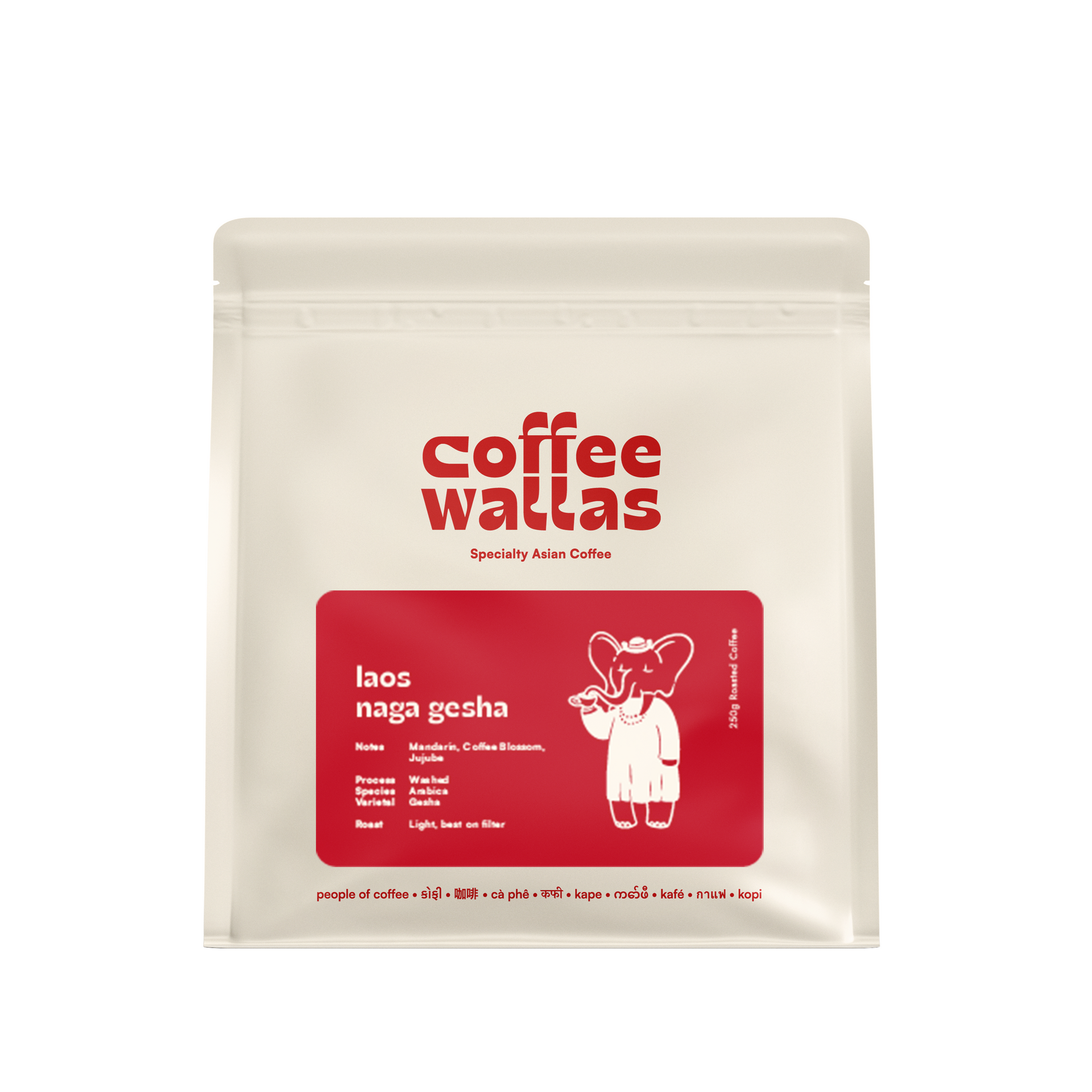 LAOS - Naga Gesha – Coffee Wallas