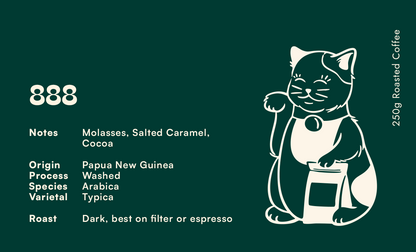 888 Blend (Filter or Espresso)