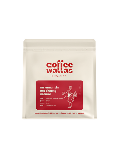 MYANMAR - Sin Net Chaung Natural