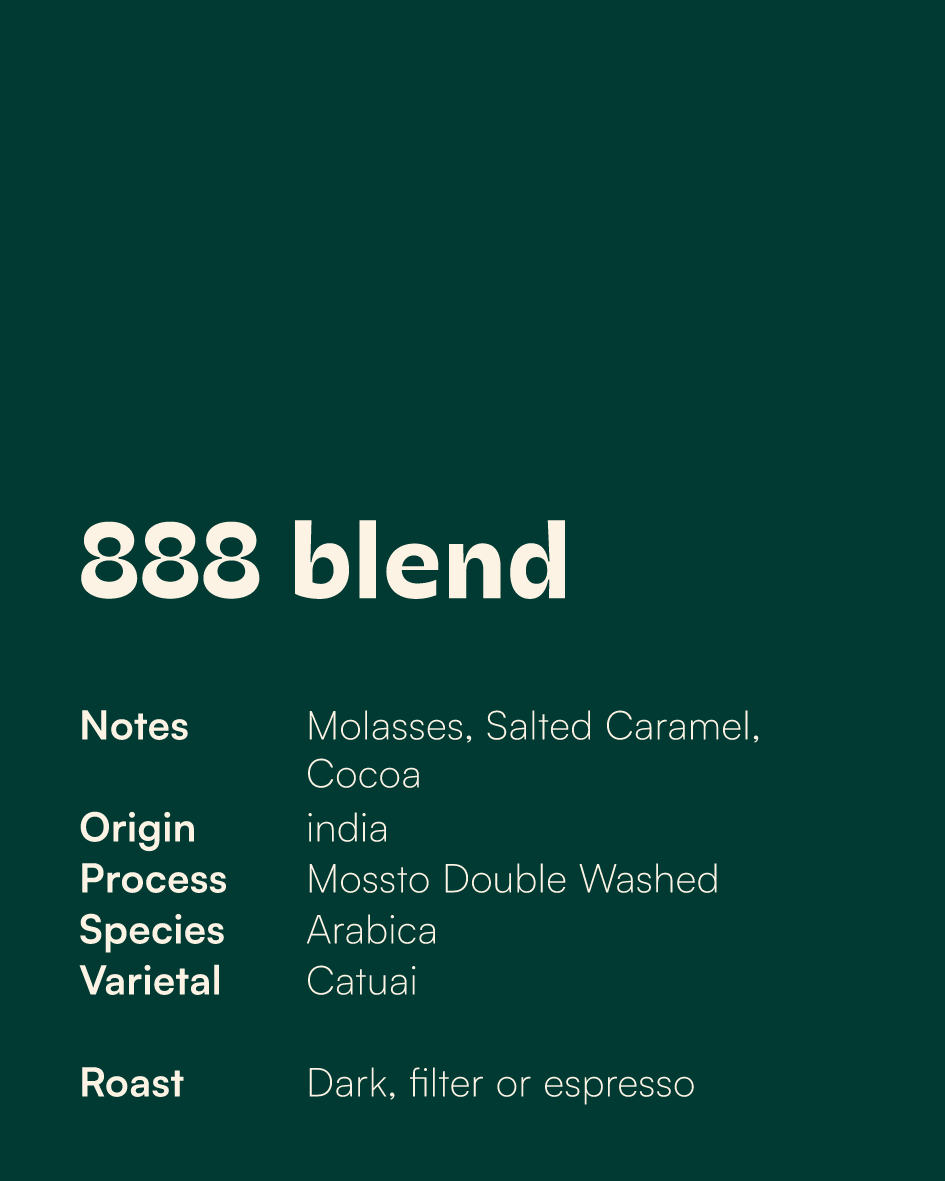 888 (Filter or Espresso)