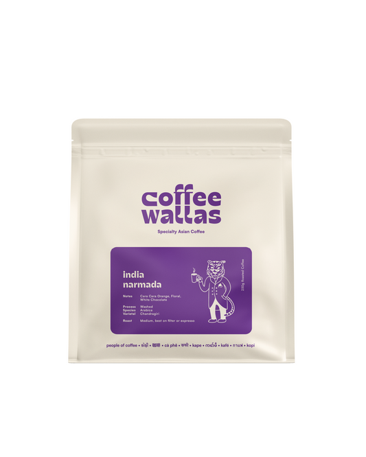 INDIA - Narmada Washed (Espresso/Filter)