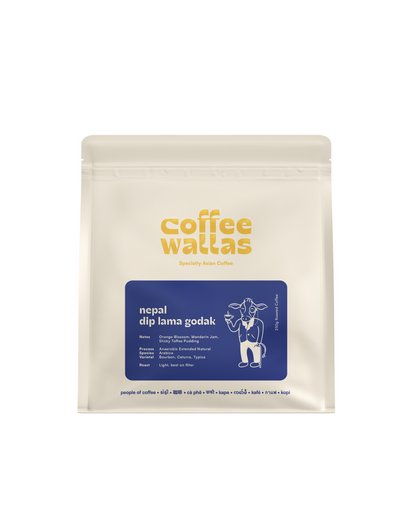 NEPAL - Dip Lama Godak